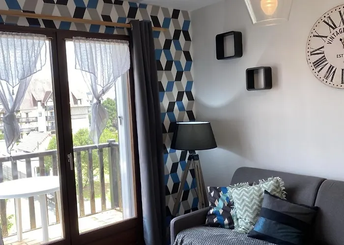 Appartement Cabourg, 2 pièces, 4 personnes - FR-1-487-198